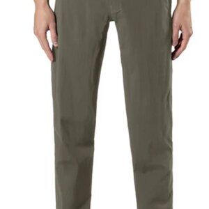 Arc'teryx Mens Veilance Spere Tech Wool Pants Olive Army Green Size 34 Trousers